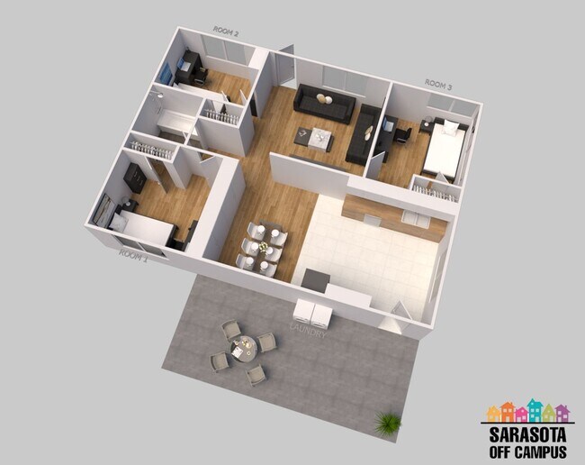 3600 Bradenton Rd Unit 3600 Unit B Full Home - 3600 Unit B Full Home
