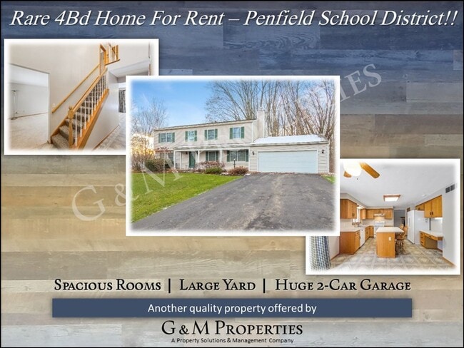 Building Photo - Rare 4-Bedroom Home Rental in the Penfield School District!