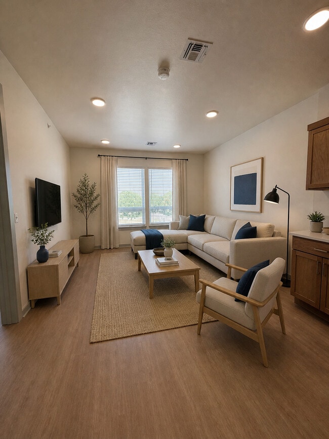 1 bedroom- Living Room
