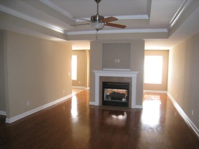 Photo - Large fenced back yard with patio