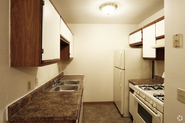 Two Bedroom - Kitchen