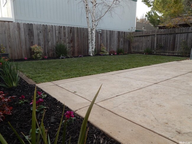 Low maintenance backyard, gardeners dream. - 5908 Meadowdale Dr Casa