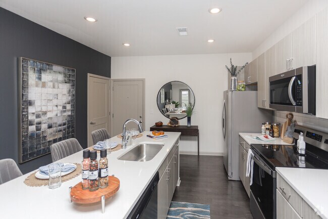 2BR, 2BA - 1203 SF