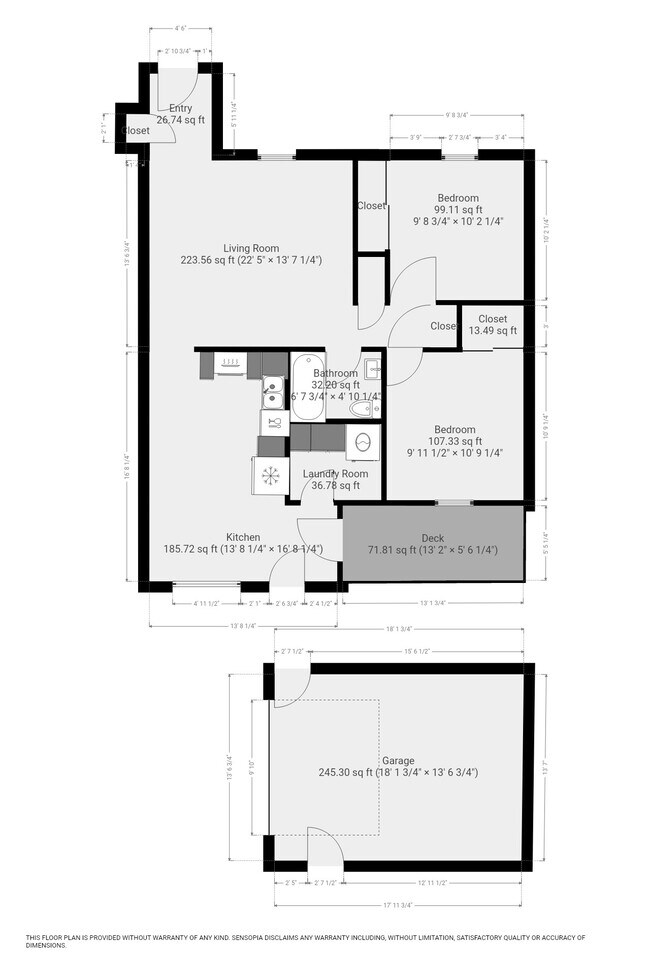 Floor plan - 501 E Cherry St