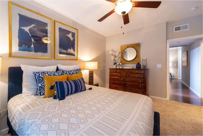 Midtown Habitación modelo - Midtown Arbor Place