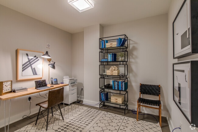 1BR, DEN, 1BA - 975SF - Tribeca NOMA