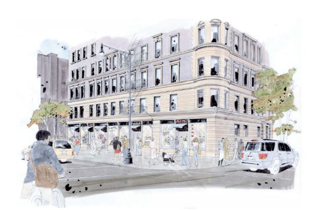 Artist Rendering - The Normandie