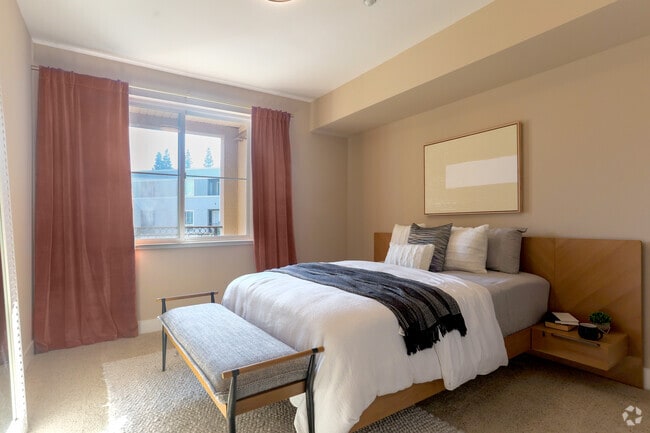 1BR, 1BA - 861SF - Bedroom - Elements
