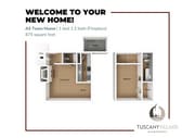A5 Town Home Floor Plan