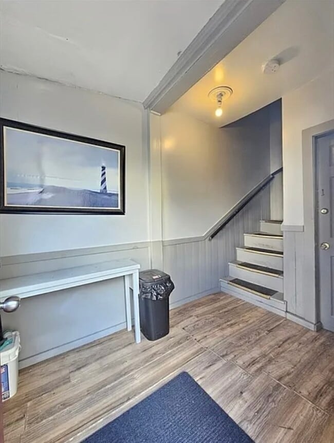 Side entryway - 81 Morton St Unit 3rd floor