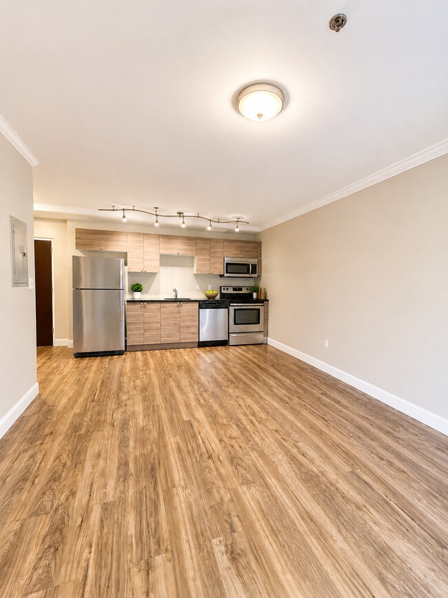 1 dormitorio, 1 baño - 550 pies cuadrados - Cocina - 360 Main