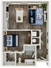 A0 Floor Plan