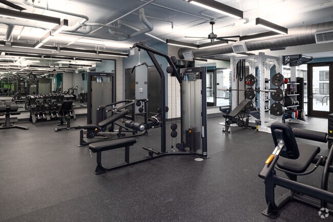 Fitness Center - Vista at Summit