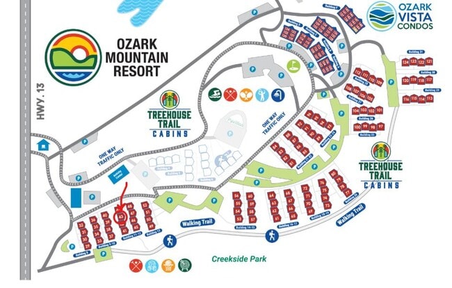 Photo - 225 Ozark Mountain Resort Dr Unidad 43
