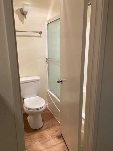 Shower and tub combination
