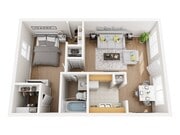 1 Bedroom