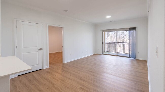 Living Room with Hard Surface Flooring