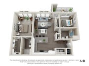 Plano de planta Sage The Argonne