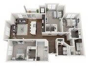 F1 - The 85 at Maple Grove | Townhomes and Apartments in Madison, WI