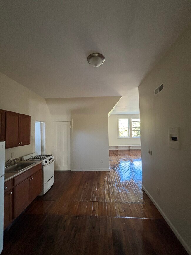 Front door entry/kitchen - 1063 Saint Paul St Unit 8