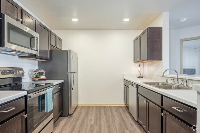 2HAB, 2BA - 1090 ft² - Cocina