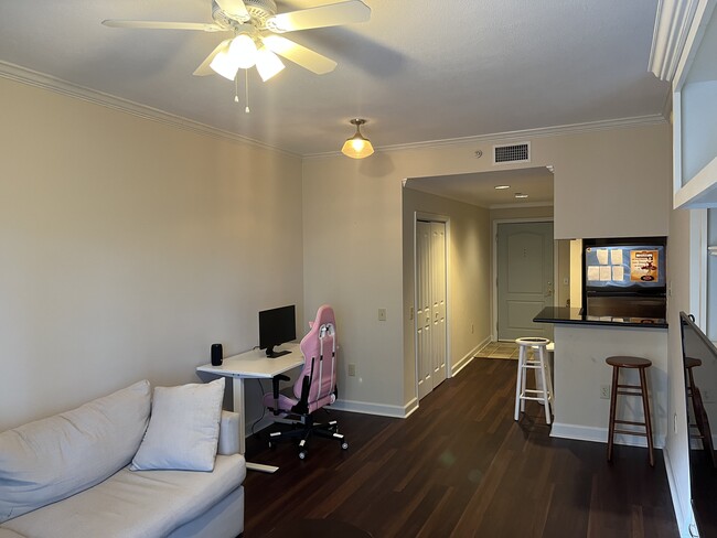 Living Area - 195 14th St NE Unit 401
