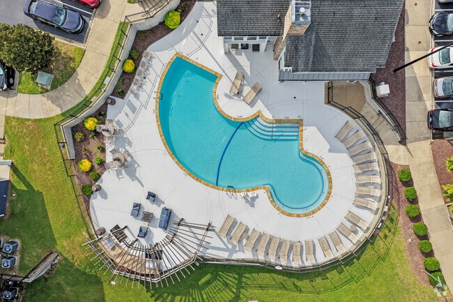 Resort Style Pool