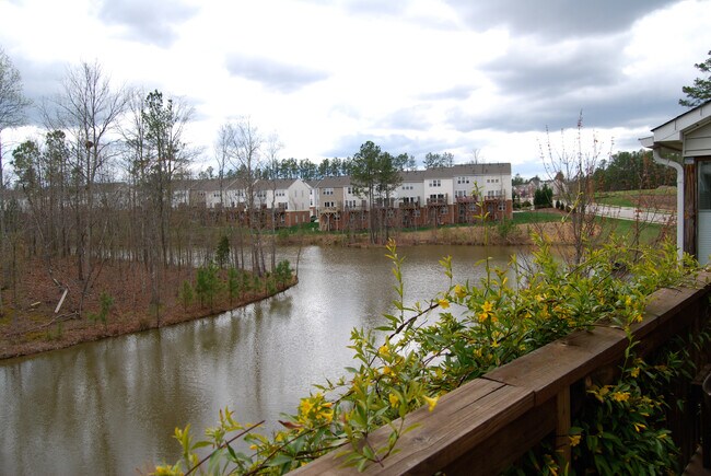 View from deck - 106 Chandler Chase Ct