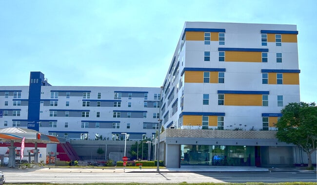Front of Building