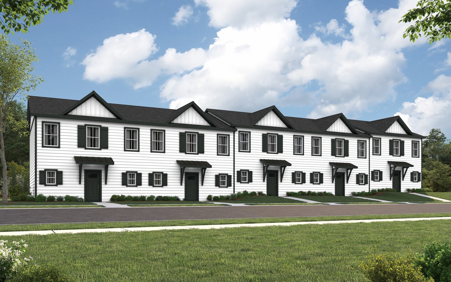 Photo - Brand-New Luxury Townhome at Asbury Hill –...