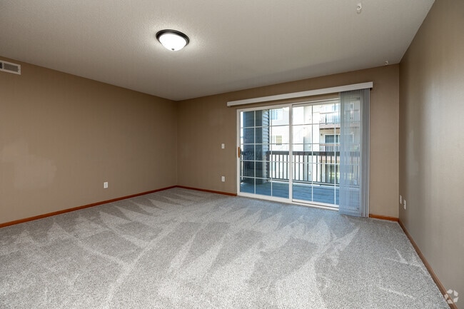 2BR, 2BA - 1,029 SF - Living Room