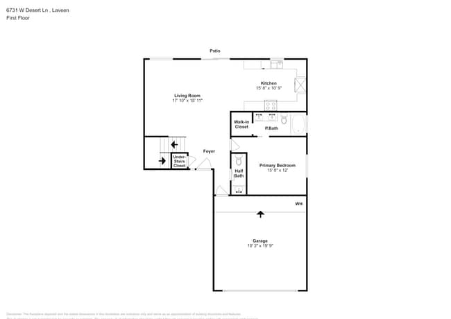 Photo - 6731 W Desert Ln