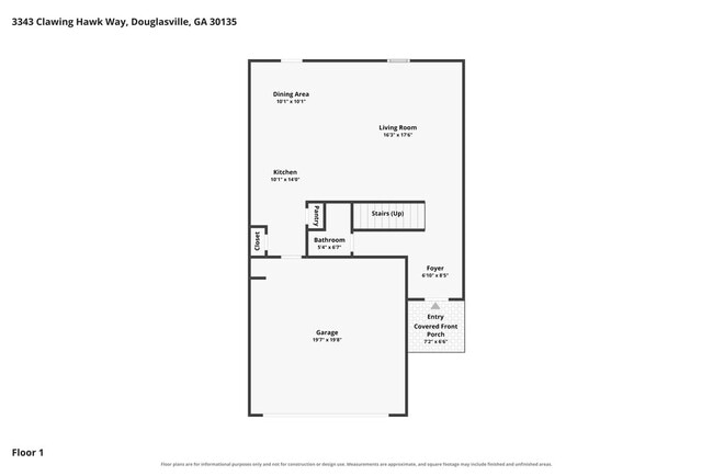 3343 Clawing Hawk Wy