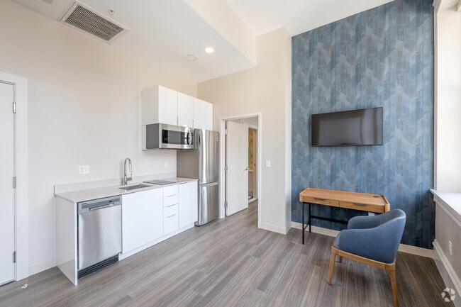 1 Bedroom - The Studley