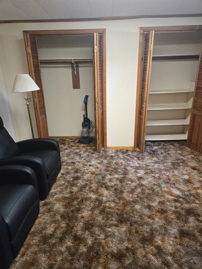 Closets and vacuum - 4016 W Severn Cir Unit Studio Apartment