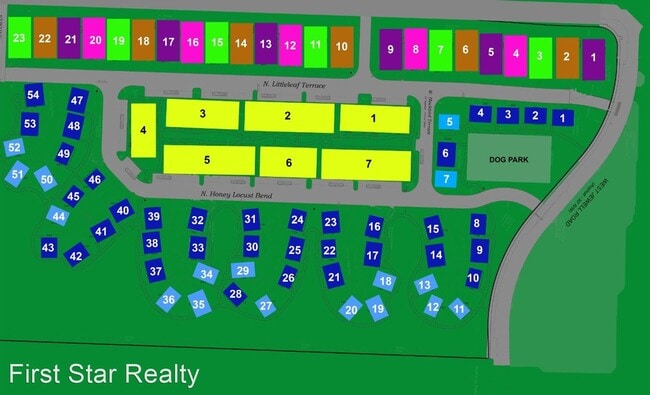 Photo - 2 br, 2 bath House - 700 N Honey Locust Bend