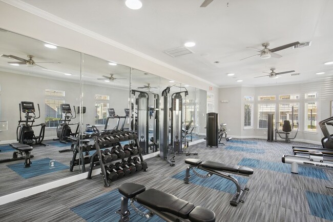 Fitness Center - 61Ninety West Apartments