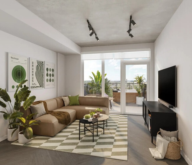 Upgraded Living Room