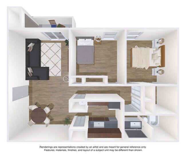 Photo - Oak Forest Apartments