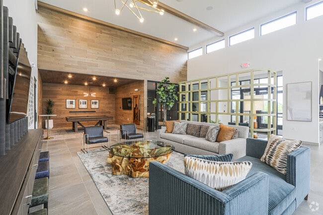Community Clubhouse Social Lounge