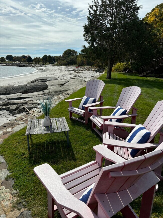 Asientos Adirondack - 106 Beach Hill Rd