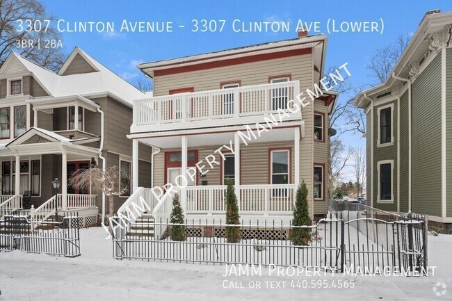 Building Photo - Beautiful 3-bedroom, 2-bathroom Apartment ... Unit 3307 Clinton Ave (Lower)