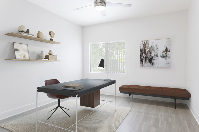 Make it your home office, gym, or cozy hideaway