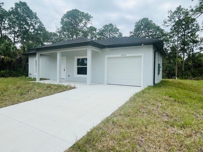 Photo - BRAND NEW CONSTRUCTION- ONE OF A KIND-ONE BEDROOM, ONE BATH-ONE CAR GARAGE- LEHIGH ACRES