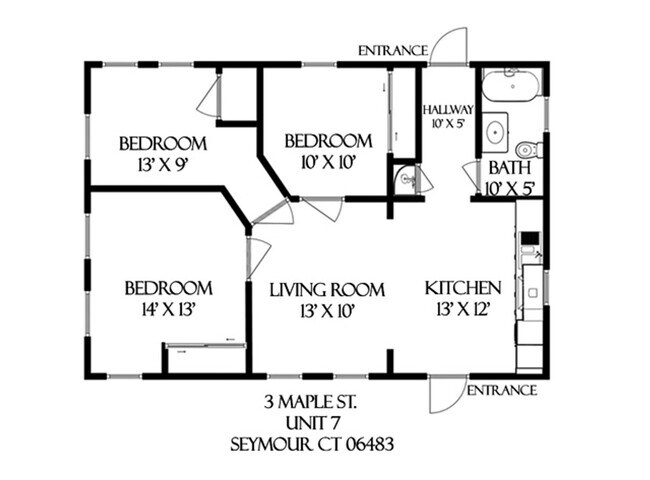 3-7 Maple Street - Unit 7