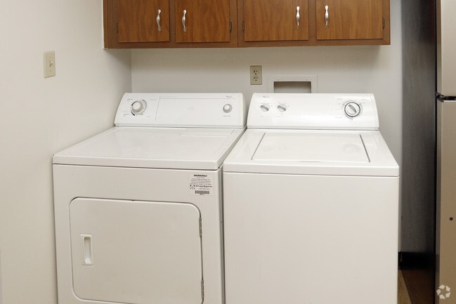In Unit Laundry
