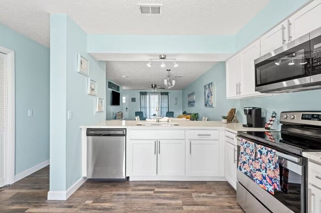 Photo - Fully Furnished Coastal Living in the Heart of Panama City Beach! *1/2 Security Deposit for Activ...