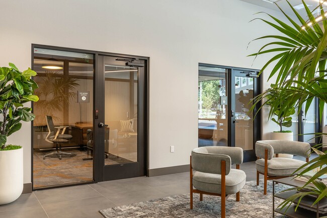 Private co-work offices