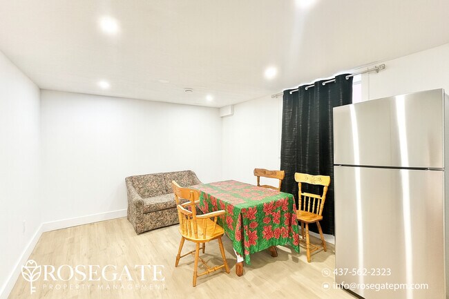 Photo - Cozy 1-Bedroom Basement Apartment with Parking in North London Unit 2