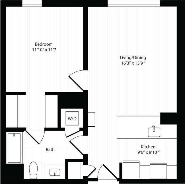 Building Photo - 50 W Malden St Unit 610